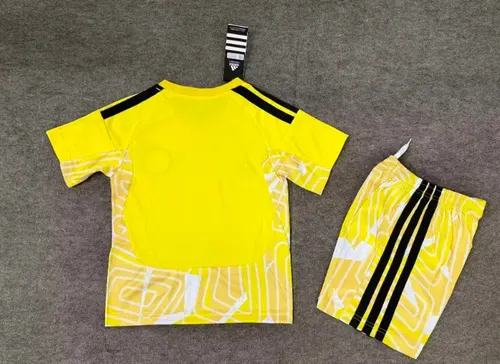 2026 Escocia Selección Nacional Portero Fútbol Camiseta  Talla Infantil — view 2