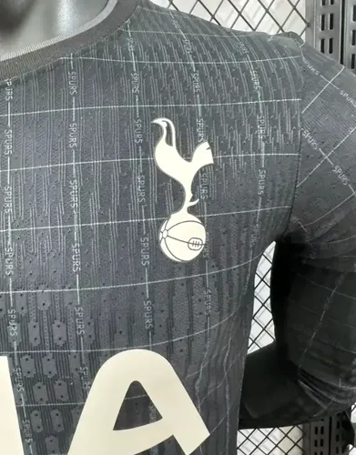 2025/2026 Long Sleeve Player Version Tottenham Away Football Shirt  — view 6