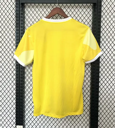 2025/2026 Brazil Special Edition Yellow Football Shirt  — view 2