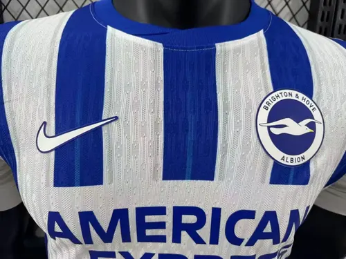 2024/2025 Versión Jugador Camiseta Local Brighton  — view 4