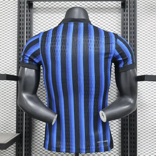 تيشرت كرة قدم إنتر ميلان المنزلي نسخة اللاعب 2025/2026 جودة تايلاندية — view 2