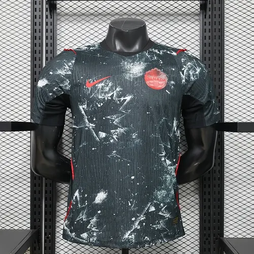2026 Player Version Canada National Team Away Football Jersey  