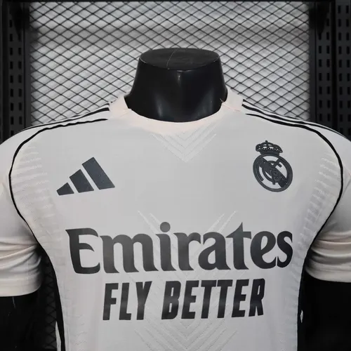 2025/2026 Versão Jogador Real Madrid Edição Especial 27 Camisa de Futebol  — view 3