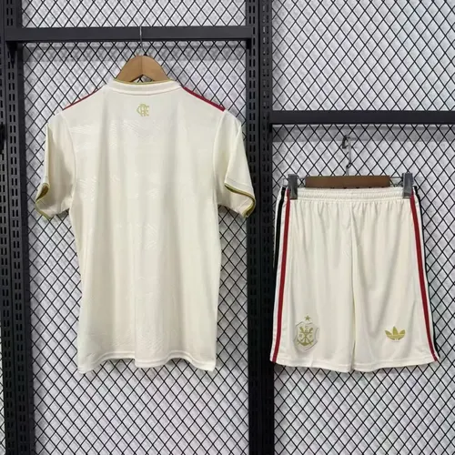 2025/2026 Flamengo Third Away Football Jersey  Kids Size — view 2