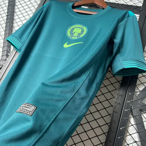 Camisa de Futebol Nigéria Fora 2025/2026  — view 7