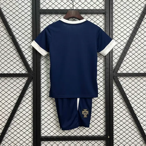 2025/2026 Portugal Trainingskleidung 01 Fußballtrikot  Kindergröße — view 2