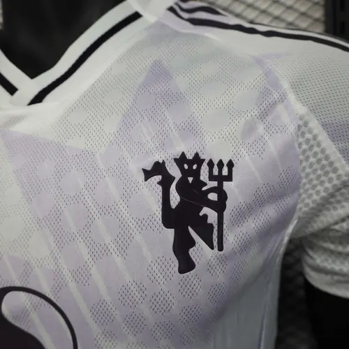 2025/2026 Versão Jogador Camisa de Futebol Visitante Manchester United  — view 5