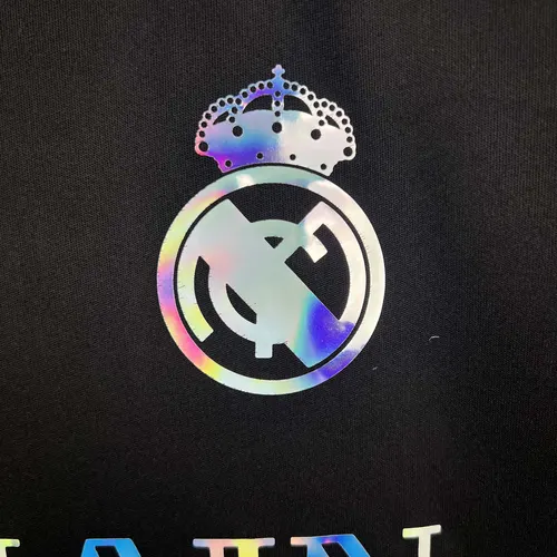 2023-2024 Real Madrid Camiseta de Fútbol Edición Especial Negra  — view 6