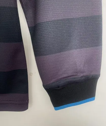 1997/1998 Retro Langarm Inter Mailand Drittes Auswärts Fußballtrikot  — view 8