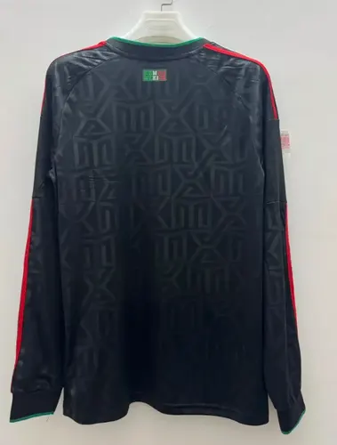 2025/2026 Long Sleeves Mexico Training clothes 01 Football Jersey  — view 2