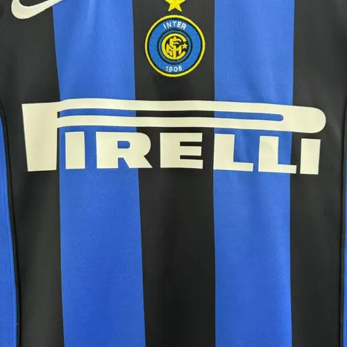 2004/2005 Retro Inter Mailand Heim Fußballtrikot AAA fan-gradät — view 6