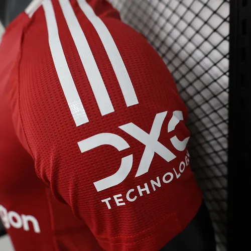 2024/2025 Player Version Manchester United Home Football Shirt  — view 7