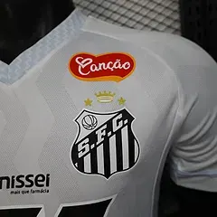 2025/2026 Spielerversion Santos Sonderausgabe Weiß Fußballtrikot AAA fan-gradät — view 5
