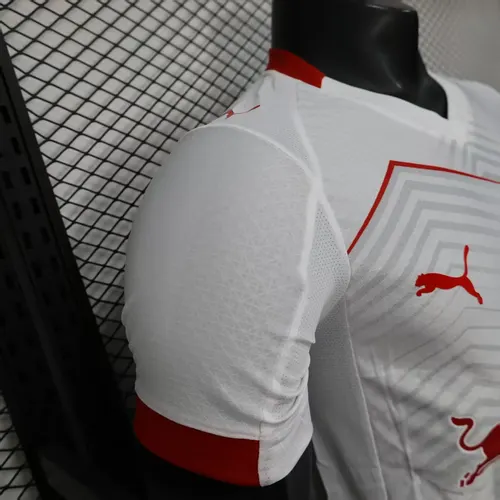 Camisa de Futebol Leipzig Casa 01 Versão Jogador 2025-2026  — view 6