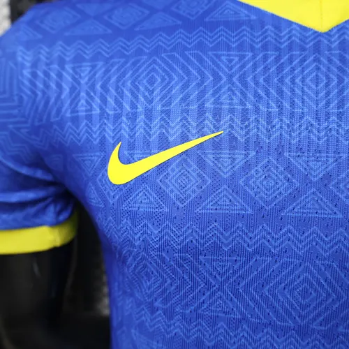 نسخة اللاعب 2026 قميص كرة القدم الخاص بالمنتخب البرازيلي الوطني إصدار خاص درجة المشجع AAA — view 4