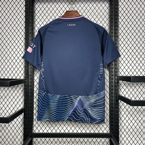 2024/2025 Leeds United Drittes Auswärts-Fußballtrikot  — view 2