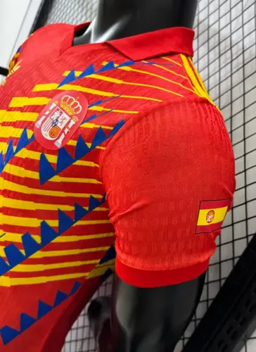 2026 Spielerversion Spain Sonderausgabe 02 Fußballtrikot   — view 7