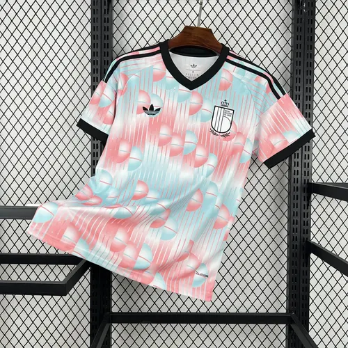 2026 Belgien Nationalmannschaft Auswärts Fußballtrikot AAA Fan-Qualität