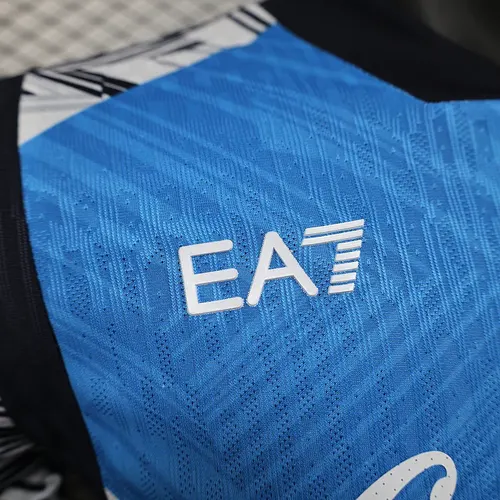 2024/2025 Player Version Napoli Coca-Cola Joint Edition Jersey  — view 7