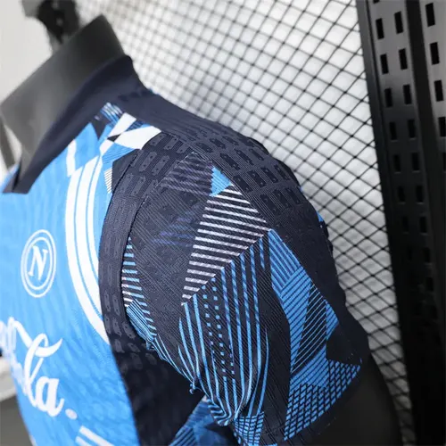 2024/2025 Player Version Napoli Coca-Cola Joint Edition Jersey  — view 5