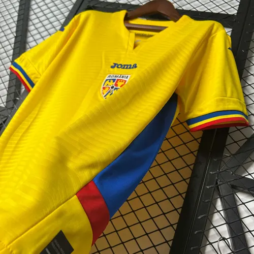 2025-2026 Rumanía Local Camiseta de Fútbol  — view 7