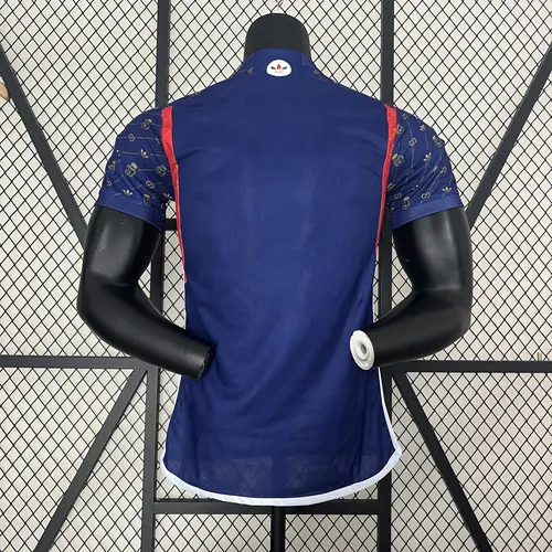 Camiseta de Fútbol Versión Jugador Real Madrid Edición Co-branded 2024-2025  — view 2