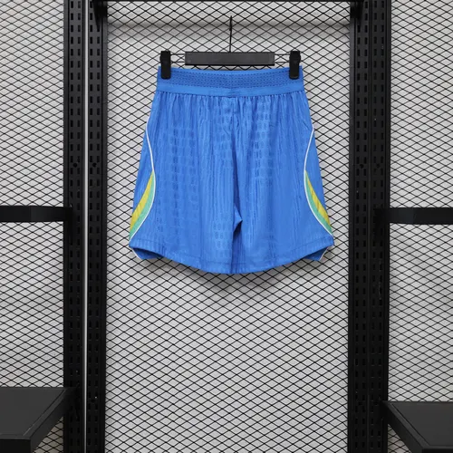 2026 Player Version Brazil Home Football Shorts  — view 2