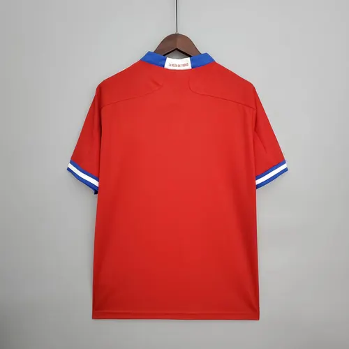 Camisa Chile Seleção Casa 2021 Futebol — view 2