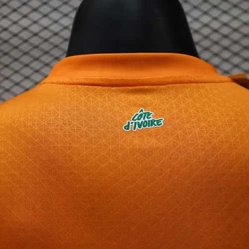 2024 Spieler Version Elfenbeinküste Heim Fußballtrikot AAA Fan-Qualität — view 7