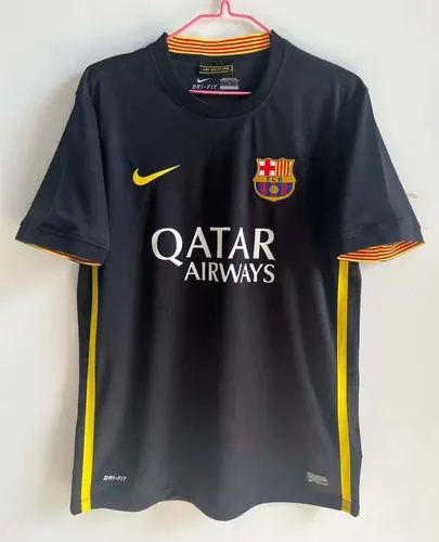 Maillot de football extérieur troisième rétro Barcelone 2013/2014 