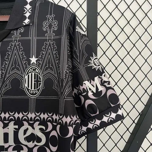 2023/2024 AC Milan قميص كرة قدم رابع خارجي جودة تايلاندية — view 6