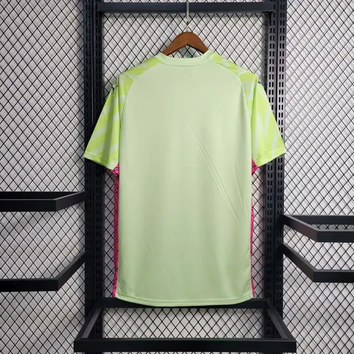 Maillot de football gardien vert fluorescent 2023/2024 Manchester City  — view 2