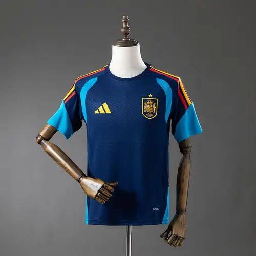 Camisa de Treino Spain National Team Azul Marinho 2026/2027 AAA Grau Fã — view 1