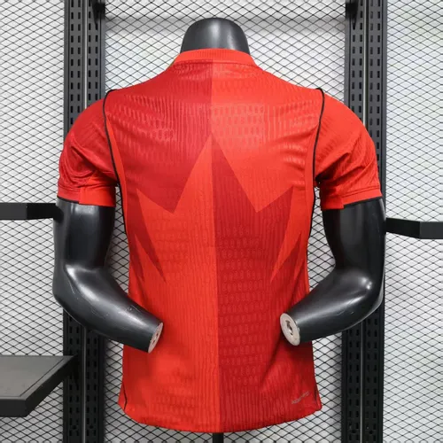Camiseta de local de la selección de Canadá 2026, versión jugador, grado fan AAA — view 2