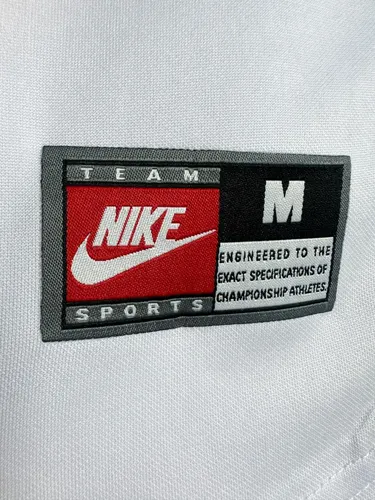 Camisa de Futebol Fora Retrô Seleção Nigeriana 1998  — view 8