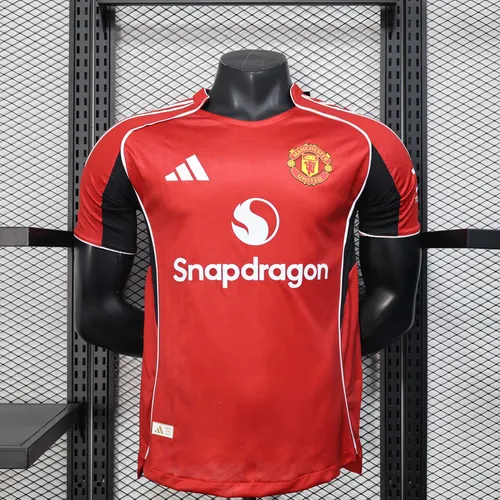 2025/2026 إصدار اللاعب قميص كرة قدم Manchester United داخل الأرض 01 جودة تايلاندية