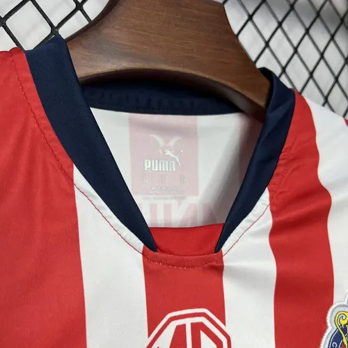 2024/2025 Chivas Maillot Domicile Taille Enfant  — view 3