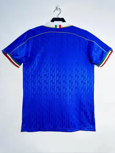 1995 Retro Italy Home Soccer Shirt  — view 2