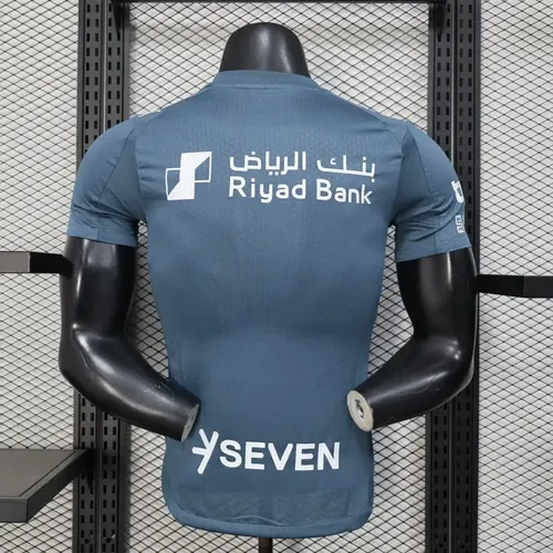 2025/2026 Player Version Al-Hilal Saudi Third Away Football Shirt  — view 2