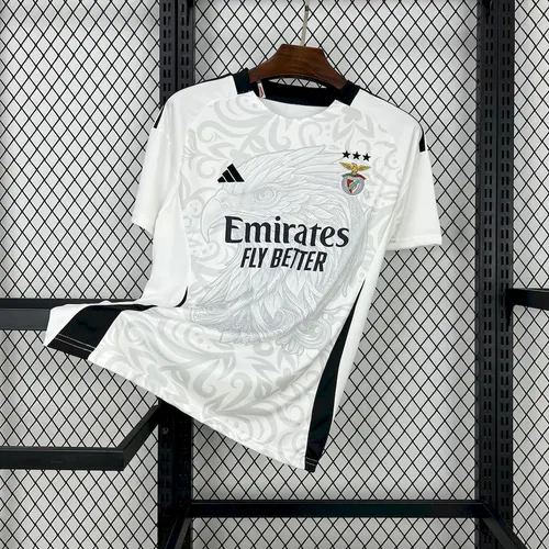 قميص Benfica الرابع خارج الأرض موسم 2024/2025 جودة تايلاندية