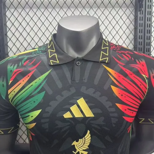 2025/2026 Player Version Mexico National Special Edition 02 Football Jersey  — view 3