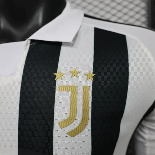 2026/2027 Long Sleeve Player Version Juventus Home Football Jersey   — view 5