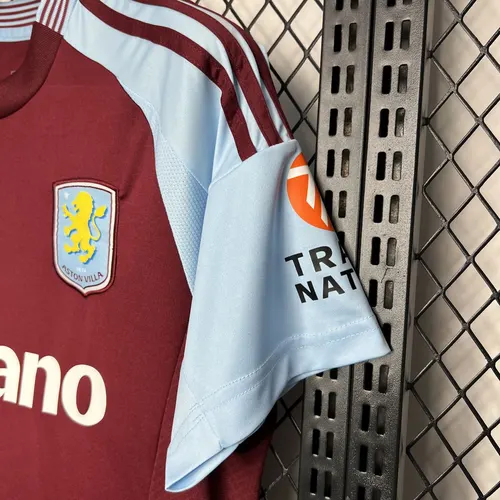 Camisa de Futebol Casa Aston Villa 2024/2025  — view 6