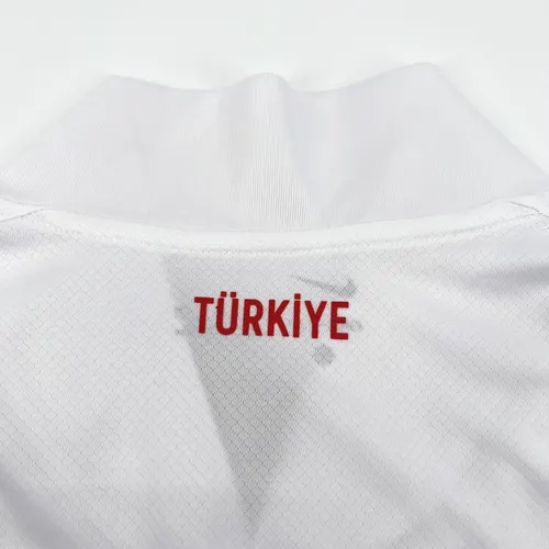 2024 Türkiye National Team Home Football Shirt  — view 5