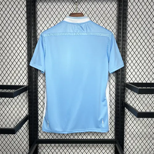 2011/2012 Retro Manchester City Heim Fußballtrikot AAA fan-gradät — view 2