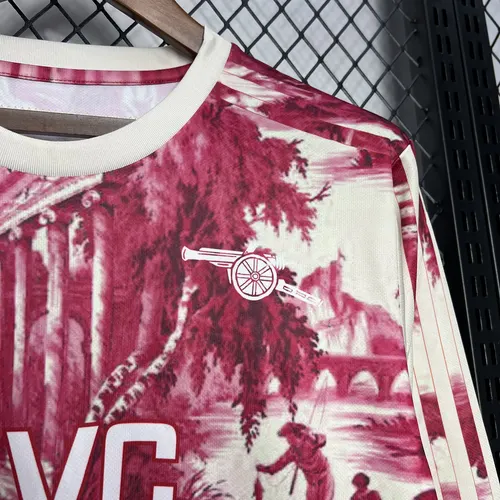 Camiseta de Fútbol Edición Especial Manga Larga Arsenal 2024/2025 — view 4