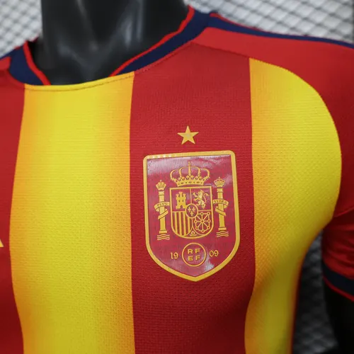 Camisa Oficial da Espanha Edição Especial 2026 Versão Jogador - Torcedor AAA — view 5