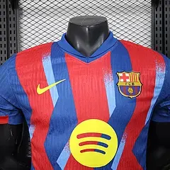 2025/2026 Player Version Barcelona Fourth Away Football Jersey  — view 3
