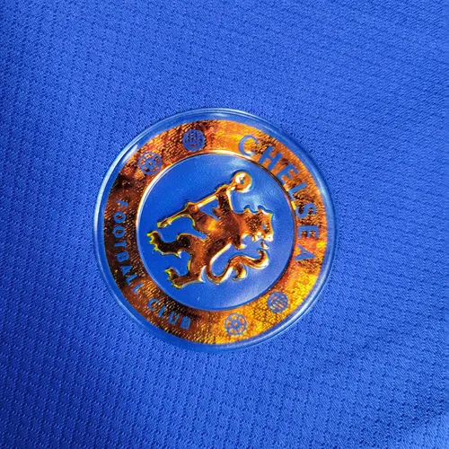 2023/2024 Chelsea Home Football Jersey Kids Size Without Sponsor — view 7