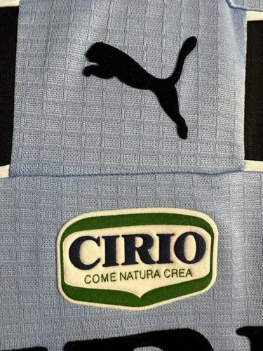 1998/1999 Retro Long Sleeve Lazio Home Soccer Jersey  — view 7